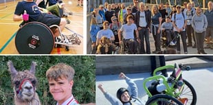 Charity helping youngsters with disabilities is honoured by King