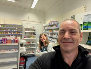 Delight as new pharmacy opens for business