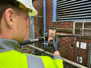 Warning of traffic disruption for water upgrades
