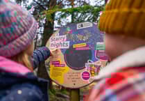 Stick Man brings Christmas magic to Cardinham Woods with festive winter trail