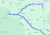 North Cornwall roadworks set to cause lengthy diversions for drivers