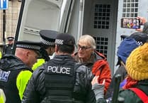 Seven arrested at pro-Palestine Action protest in Truro