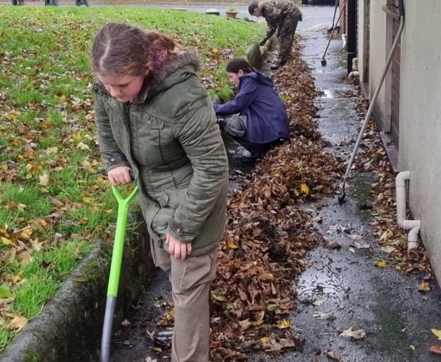 Busy autumn sees cadets praised and rewarded