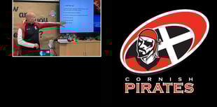 Pirates visit inspires student sustainability drive