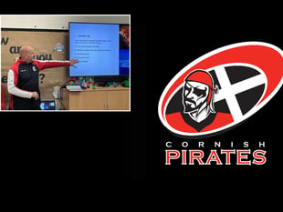 Pirates visit inspires student sustainability drive