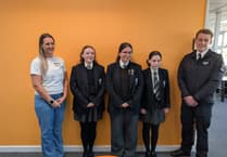 Bodmin College students learn first hand about impact of knife crime