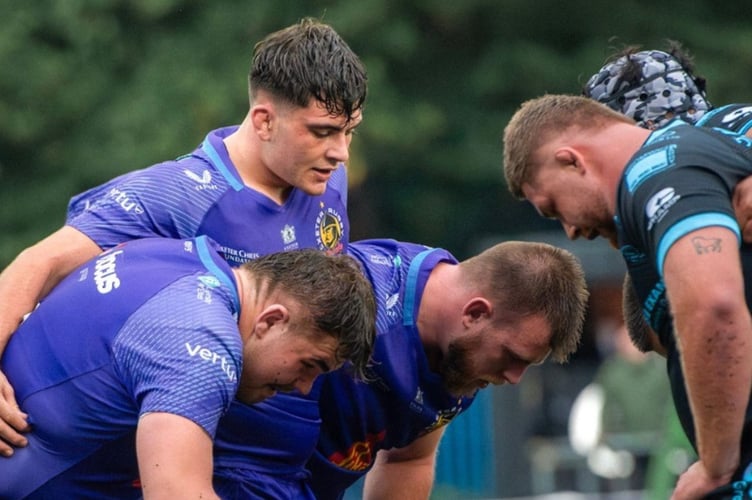 Hooker Louie Gulley will skipper the Exeter Chiefs in tomorrow's Premiership Rugby Cup clash with Bristol Bears