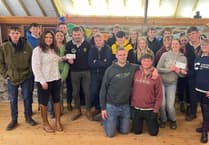 Charities benefit from fundraising efforts of young farmers