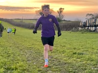 Young runners ready themselves for latest race at Cotehele
