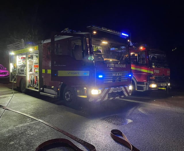 Holsworthy Fire Station to hold emergency service drill 
