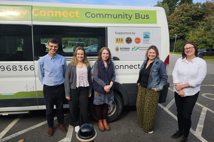 Bodmin and Lanivet Community Bus scheme