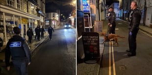 Police operation cracks down on drug use in Cornish pubs