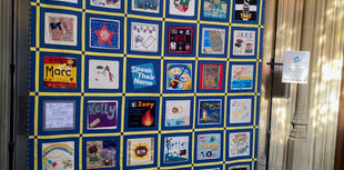 Quilt aims to change the narrative around suicide and mental health