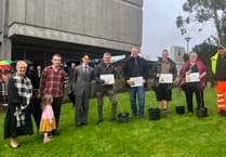 Hiroshima legacy grows in Cornwall with new ginkgo planting
