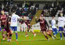 Truro beaten late on at play-off chasing Hartlepool United