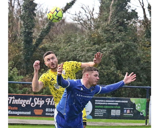 Seasiders push high-flying Elburton Villa all the way
