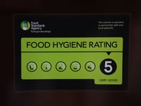 Good news as food hygiene ratings given to 22 Cornwall establishments