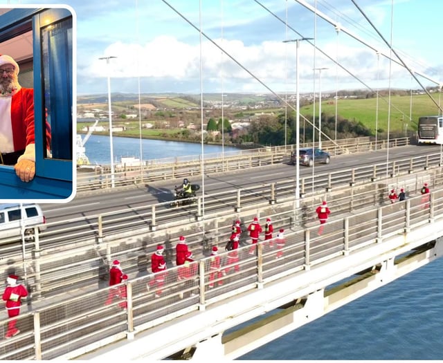 Free Christmas Day travel as Tamar Crossings set out seasonal services