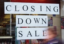 Fewer businesses shut their doors in Cornwall last year