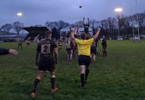Dogged All Blacks respond in style to see off Exmouth