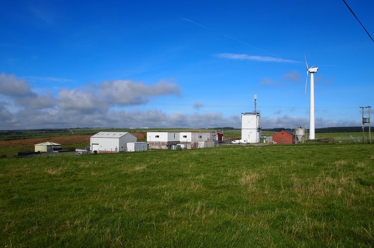Lowermoor Water Treatment Works, where the aluminium sulphate was accidentally added (Picture: Chris Andrews/ Creative Commons)