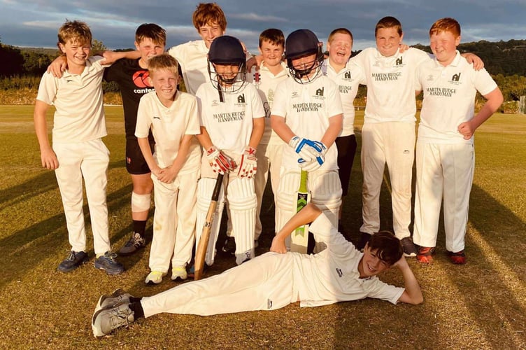 Luckett Cricket Club youth.