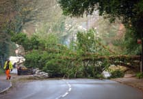 Cornwall takes a battering as Storm Bram makes its presence known