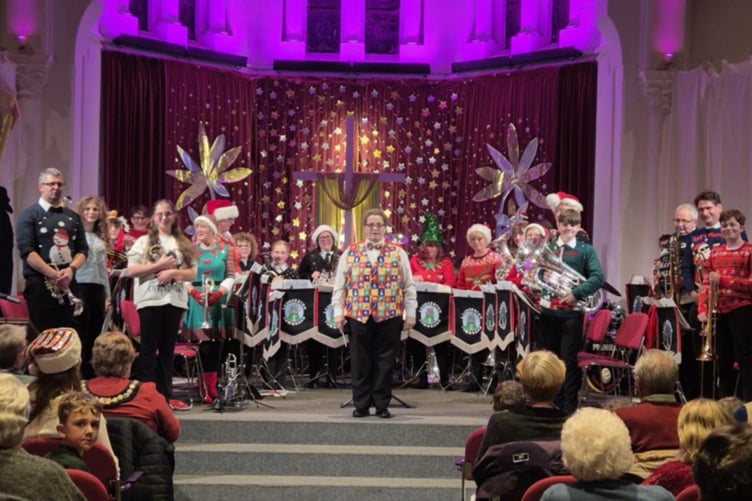 Launceston Town Band Christmas Concert