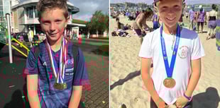Young Bude swimmer makes waves on the national stage