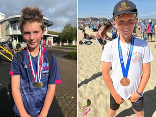 Young Bude swimmer makes waves on the national stage