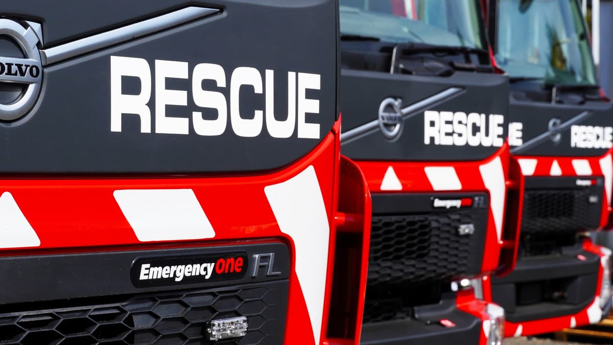 Driver rescued after car plunges down embankment | thepost.uk.com