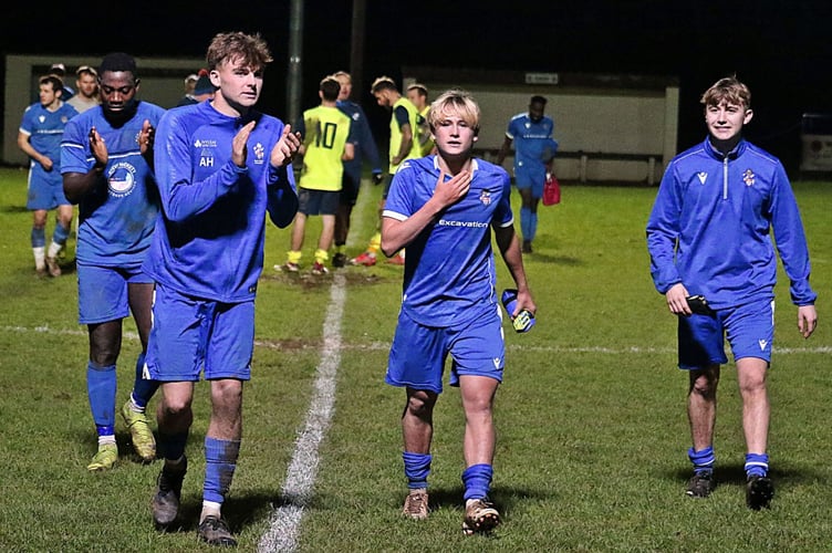 Bude v Camelford celebrations.