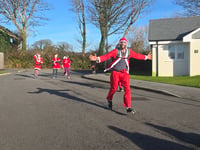 Camelford runners tackle 31 towns