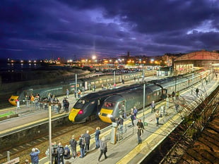 Rail routes will be suspended during Storm Goretti 