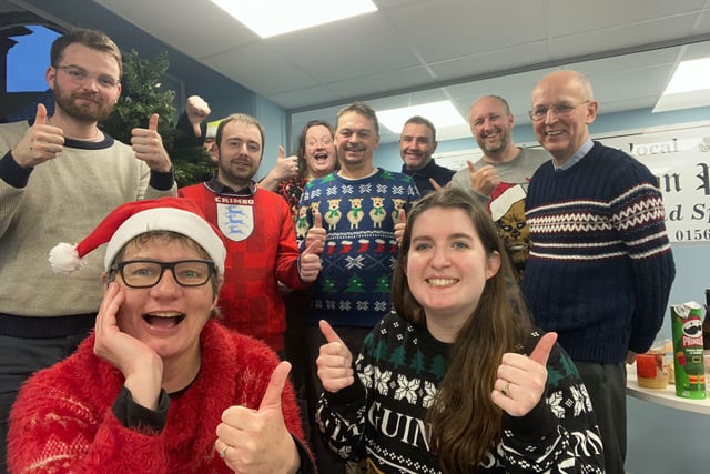 Kirstie Newton: A very happy Friendsmas to you