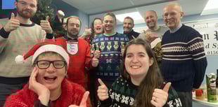 Kirstie Newton: A very happy Friendsmas to you