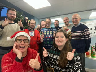 Kirstie Newton: A very happy Friendsmas to you