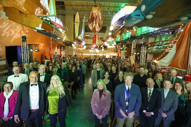 Businesses recognised for helping build a better future