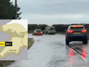 Met Office issues third yellow weather warning for week 