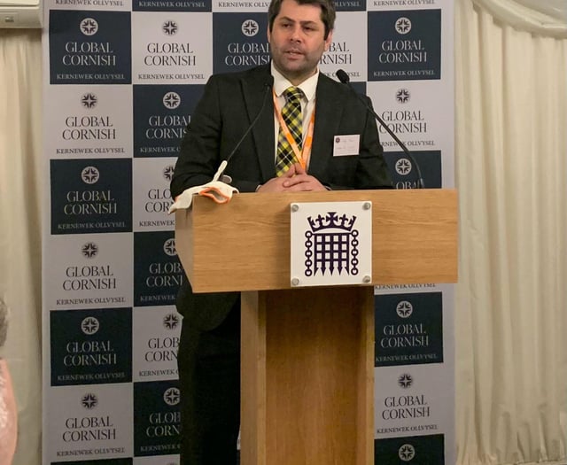 Cornwall leader backs Global Cornish network