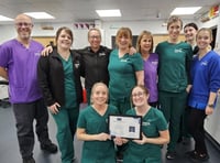 Vet practice awarded Zero Pain Accreditation status