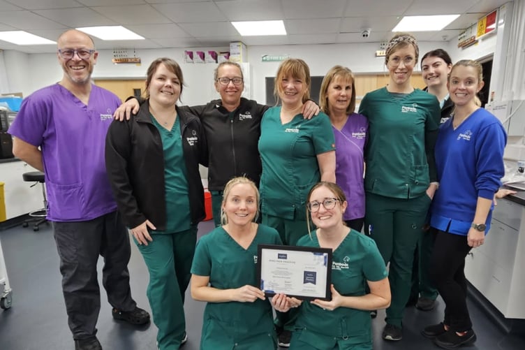 Penbode Vets, Stratton Award