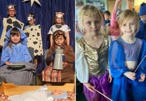 Marhamchurch students spread Christmas cheer with festive production