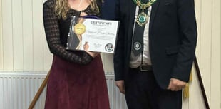 Mayor celebrates army cadet awards