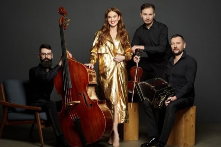 The highly acclaimed Kyiv Tango Orchestra are coming to Liskeard Public Hall in the New Year