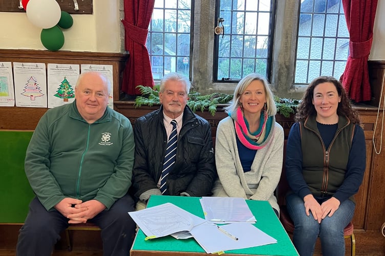 Marhamchurch Parish Council Hele Valley Trail