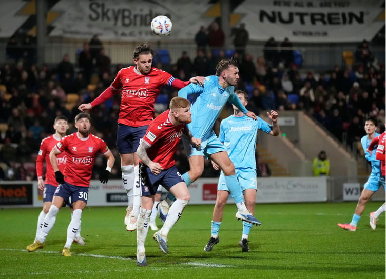Tom Harrison, Truro City.
