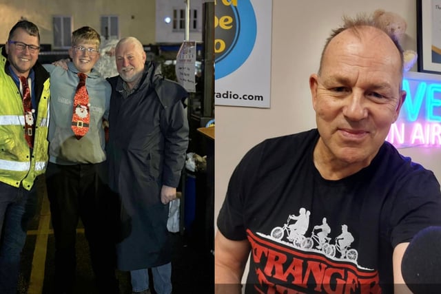 Liskeard and Looe Radio: Tinsel tractors and Popmaster Profs