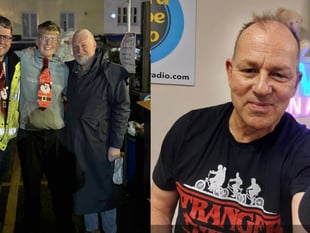 Liskeard and Looe Radio: Tinsel tractors and Popmaster Profs