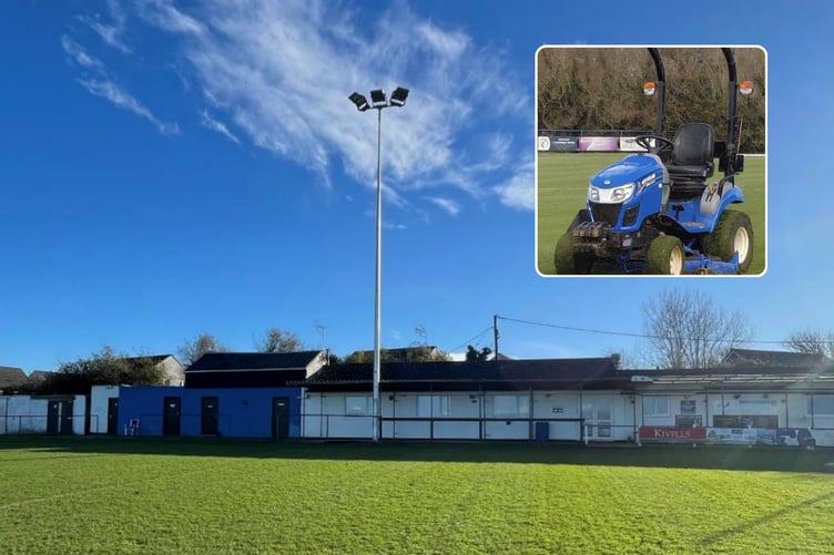 Bude Football Club + Tractor